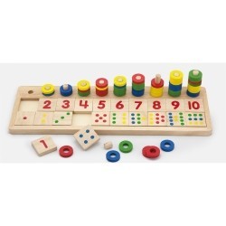 Viga 59072vg Nauka liczenia kreatywnie liczarka